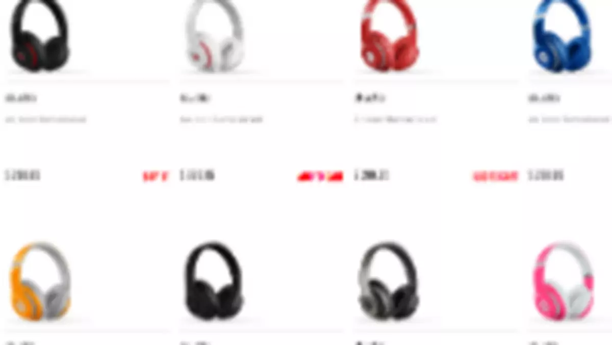 Apple ma kłopoty przez Beats Electronics