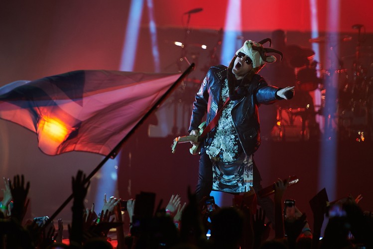 Thirty Seconds to Mars na koncercie w Polsce