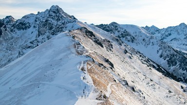 Pierwszy śnieg spadł w Tatrach