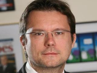 Jacek Pochłopień, zastępca redaktora naczelnego magazynu "Forbes"