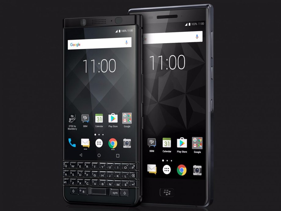 BlackBerry Key One i BlackBerry Motion