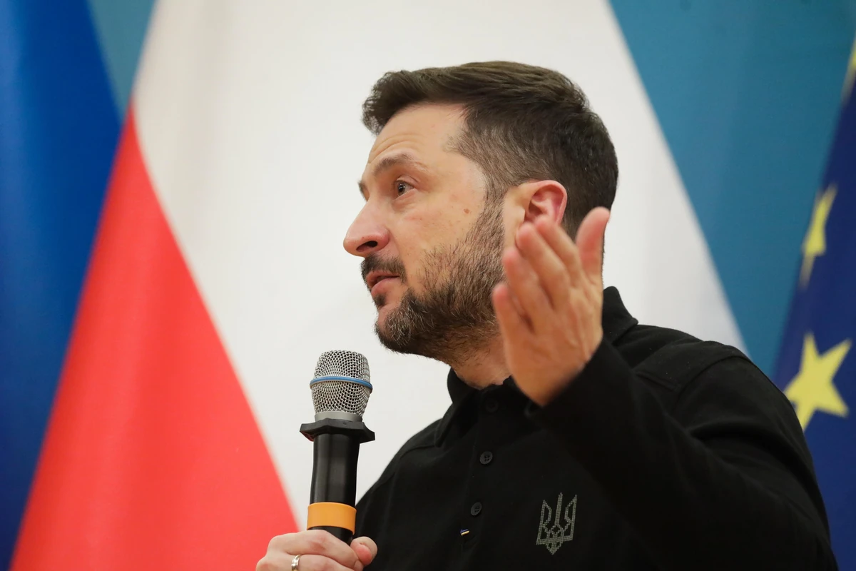 Gamechanger dla Ukrainy? Zełenski: Polska pomaga i to ciągle udowadnia