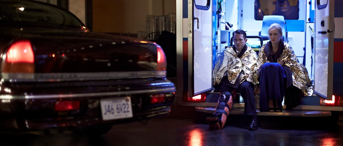 Tamsin Egerton i Elijah Wood w filmie 'Wirtuoz'