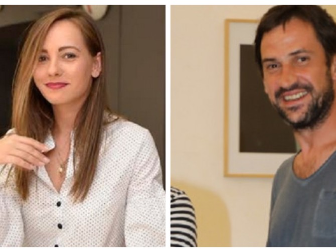 Jovana Stojiljković i Goran Bogdan