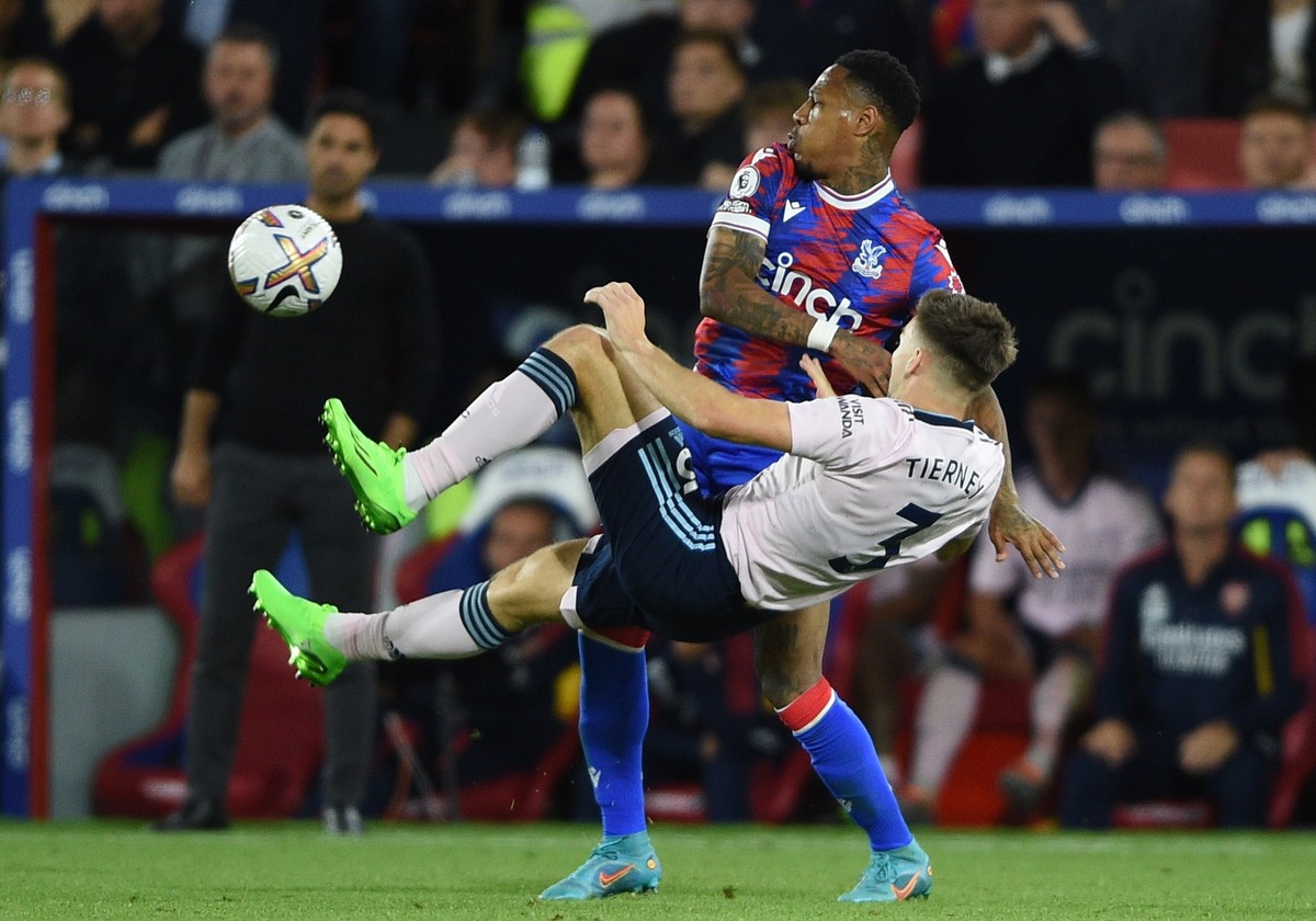Nathaniel Clyne i Kieran Tierney