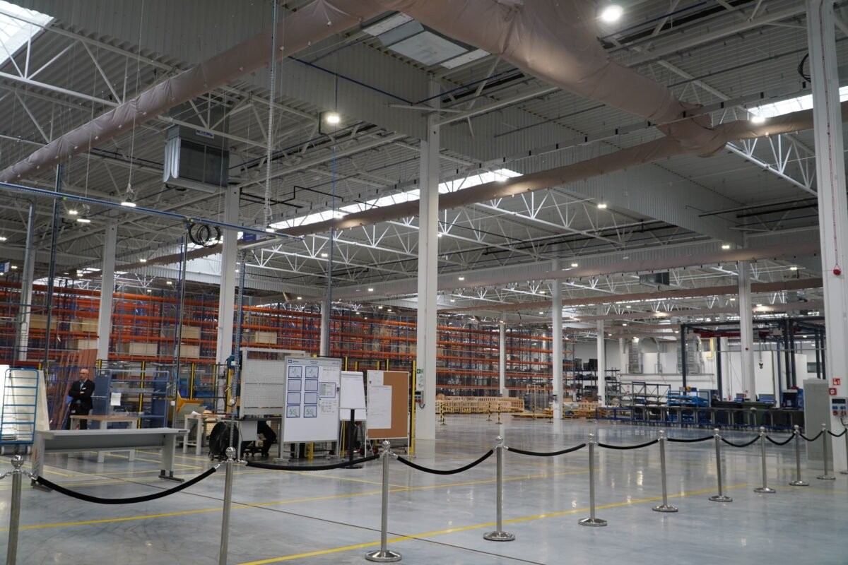 Firma Knorr-Bremse otworzyła zakład w Rzeszowie