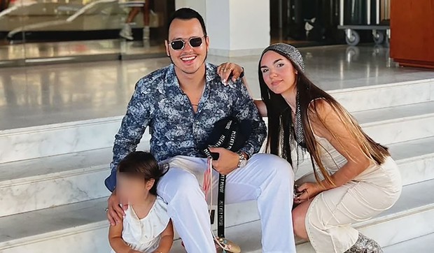 Aleksa Balašević sa ženom