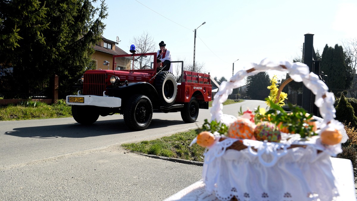 Święcenie pokarmów w Odrzykoniu