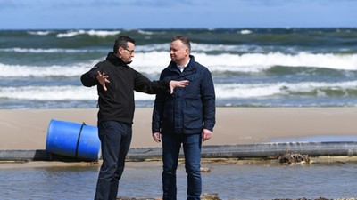 Andrzej Duda i Mateusz Morawiecki