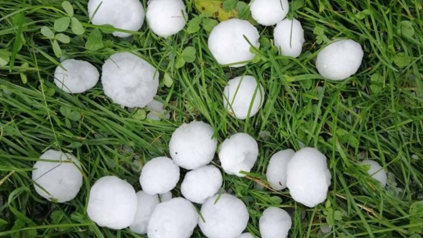 Grad je opustošio malinjake