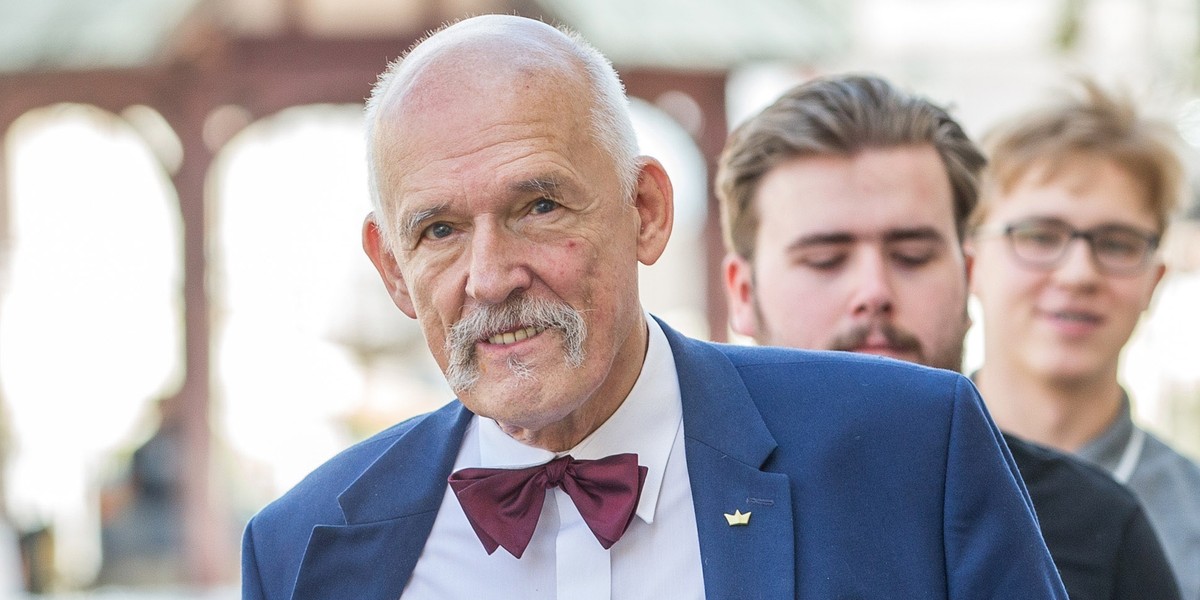 Awantura na antenie TVP Info. Korwin-Mikke o "życzliwości Łukaszenki".