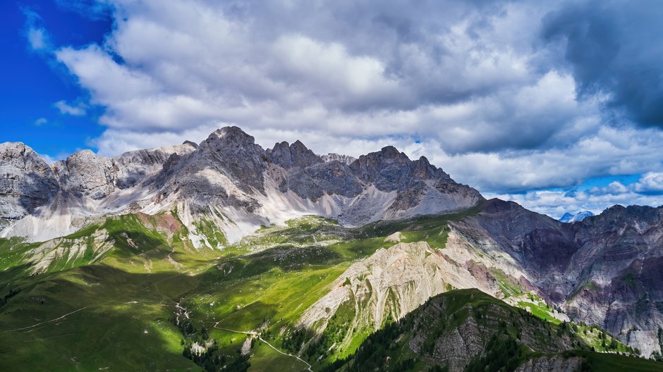 Skutki ocieplenia klimatu w Alpach są widziane także z kosmosu