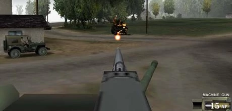 Screen z gry "Panzer Killer"