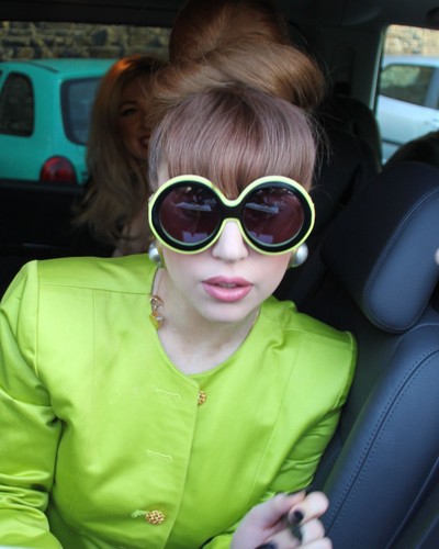 Lady GaGa przed koncertem w Kolonii