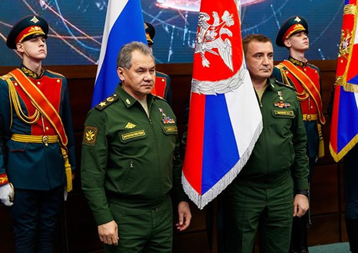 Uratował Putina przed niedźwiedziem, a teraz ma bić Ukraińców