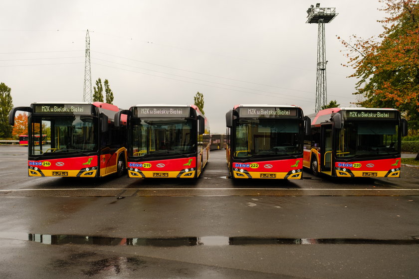 Oto autobusy z systemem antywirusowym. Pierwsze takie w Polsce!