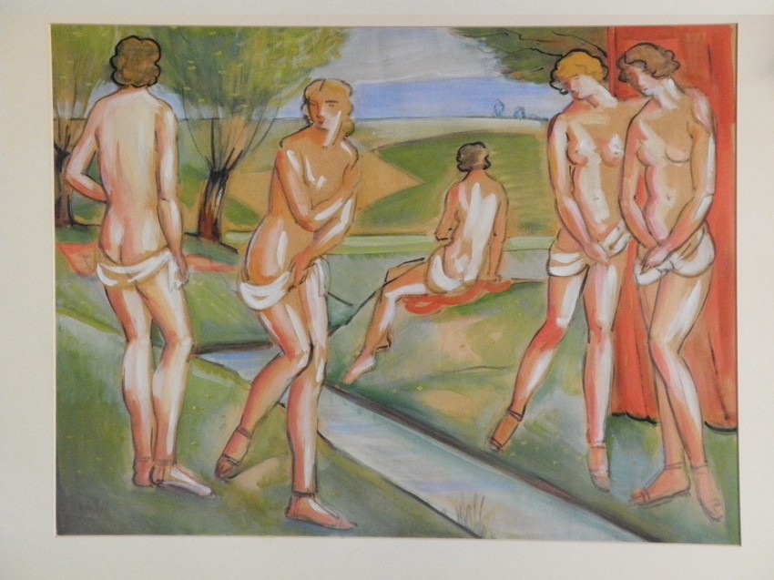 Sava Šumanović, Kupačice, 1936.