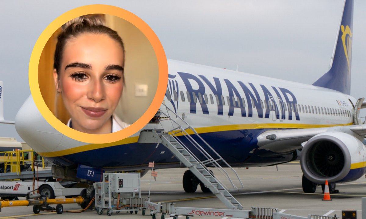 Polka jest stewardesą w Ryanair. Zdradziła, ile zarabia. "To głodowa pensja"