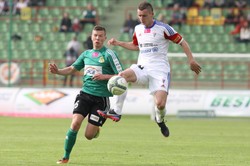 T-Mobile Ekstraklasa: Górnik przegrał w Bełchatowie. WIDEO