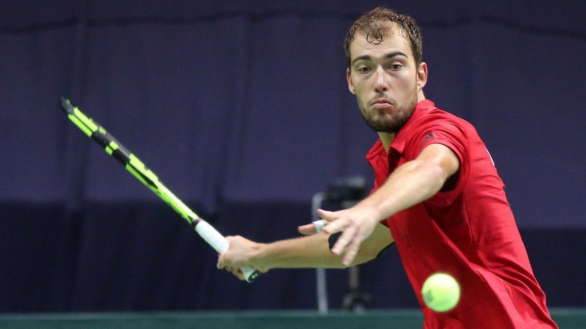 Janowicz dopadł silnego rywala i zaliczył zwycięstwo