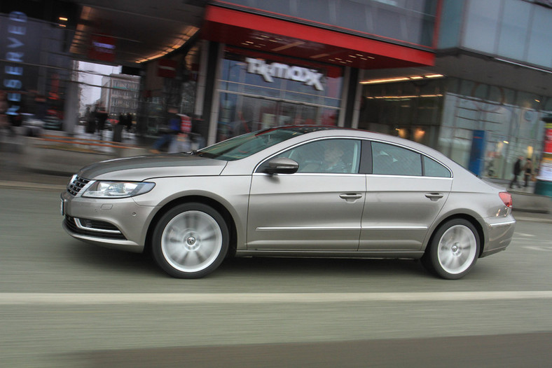 Volkswagen CC: niemiecki ekspres