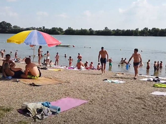 Plaža Brioni u Sremskoj Mitrovici
