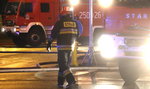 Pożar kamienicy w Łodzi. Dwie osoby poszkodowane
