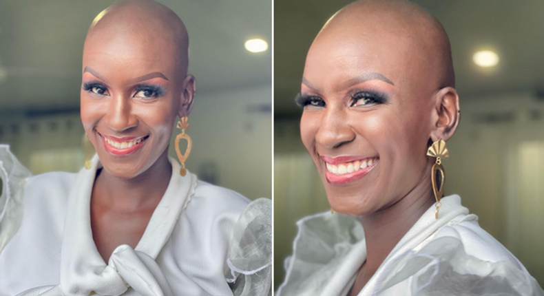 Dida, real name Winnie Bwire Ndubi says she has been battling  cancer