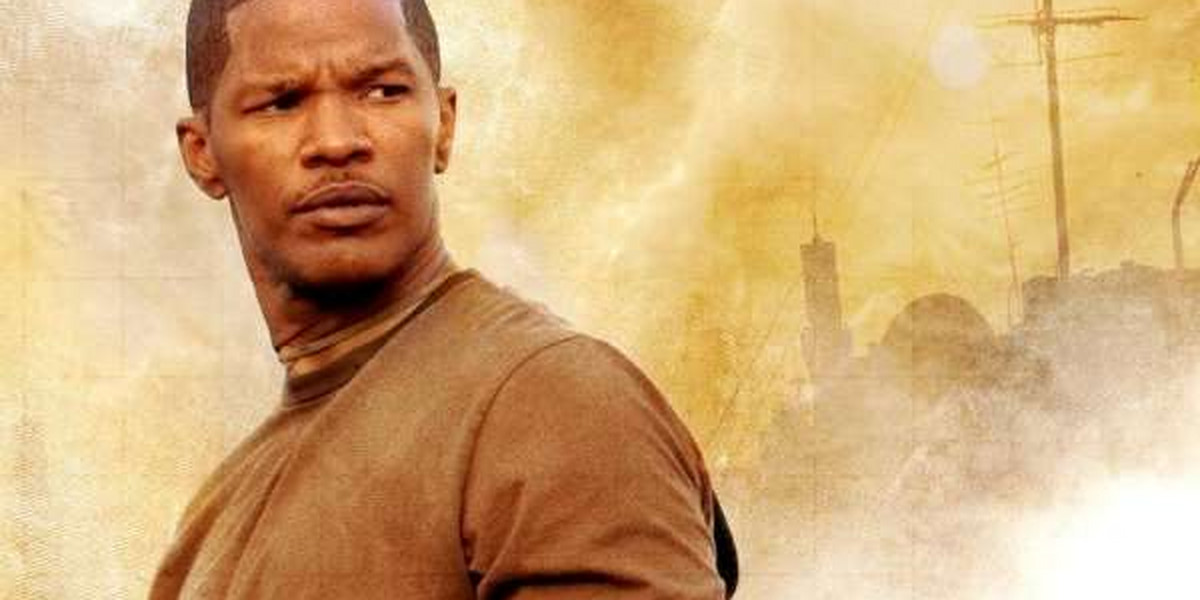 Jamie Foxx jako Lynch. Czy to jest żart?