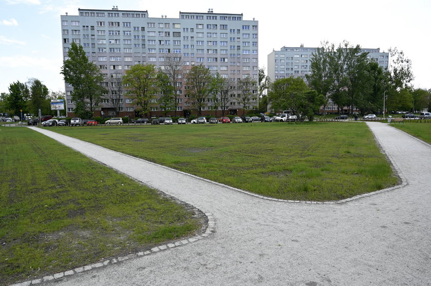 Dziki parking zamienił się w park