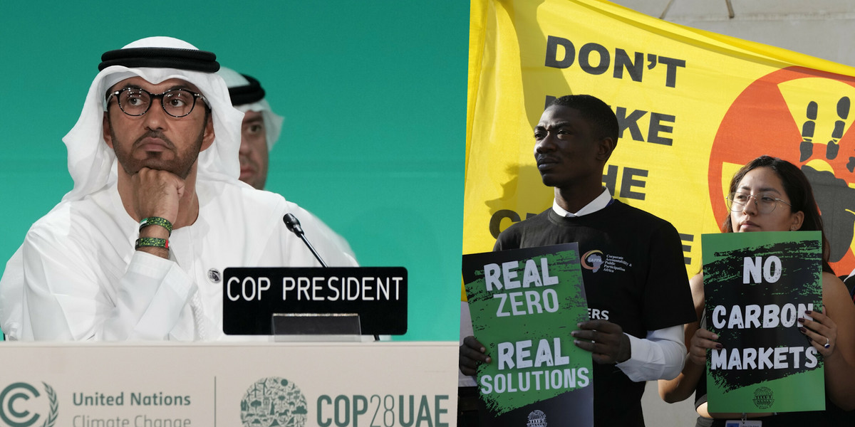 Tegoroczny szczyt odbywa się w Dubaju A Zjednoczone Emiraty Arabskie to wiodący producent ropy naftowej.