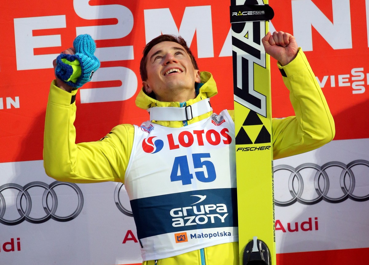 Kamil Stoch: Fajnie móc zrobić wszystko na sto procent