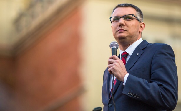 Przemysław Wipler zapowiedział projekt ustawy dotyczący dostępu do informacji niewjawnych