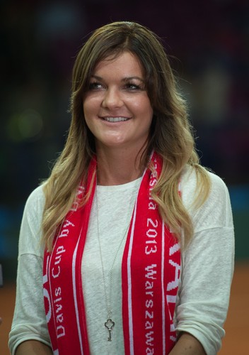 Agnieszka Radwańska już nie jest blondynką