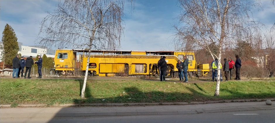 Radna mašina za snimanje pruge usmrtila nekadašnjeg boksera dok je prelazio prugu u Nišu