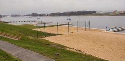 Skandal. Zrobił to na plaży w Poznaniu