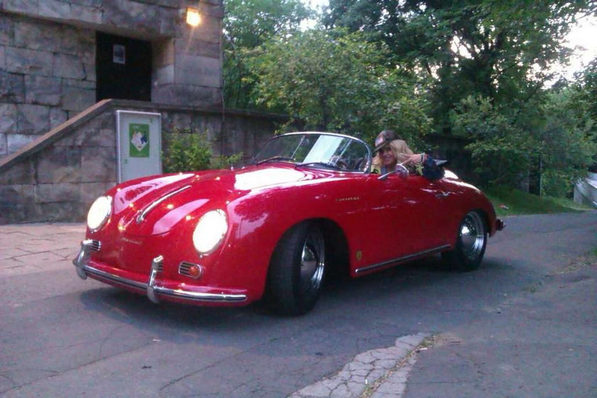 Doda w Porsche