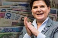 szydło, hajs, kasa, pieniądze, premie, nagrody dla ministrów