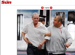 Oto pijany jak bela gwiazdor futbolu