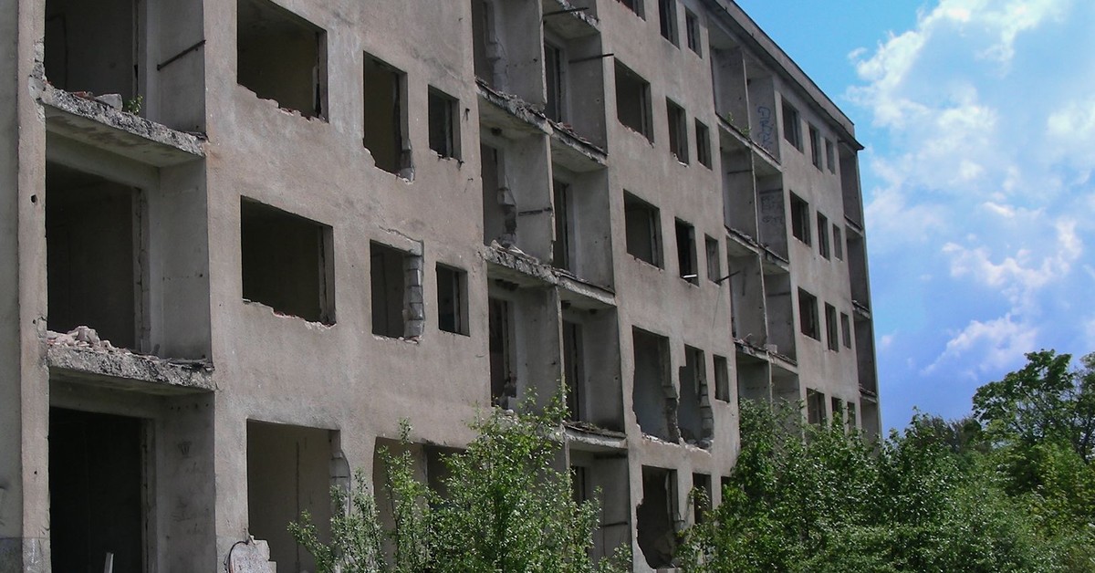 Miasto, które zniknęło z dnia na dzień. Kłomino jak osada duchów