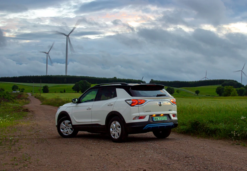 SsangYong Korando e-Motion