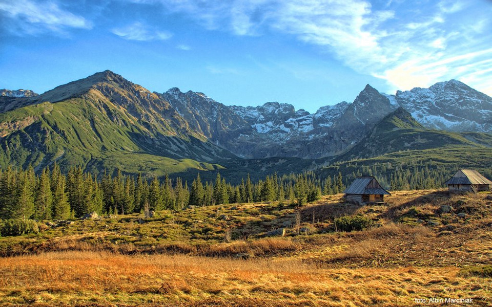 Tatry jesiennie foto Albin Marciniak