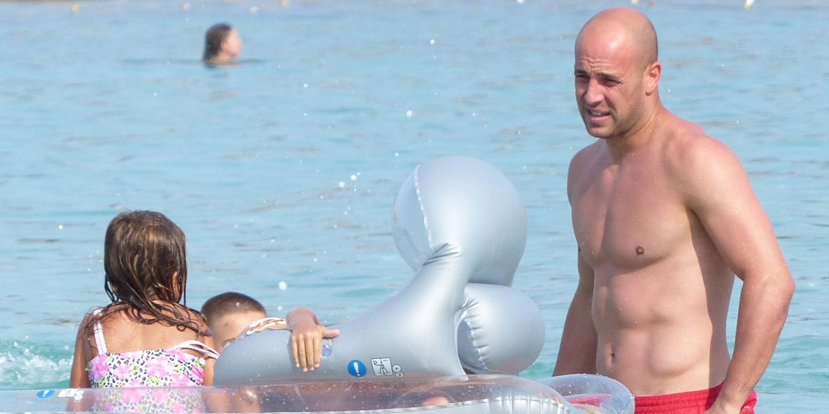 Pepe Reina, wakacje