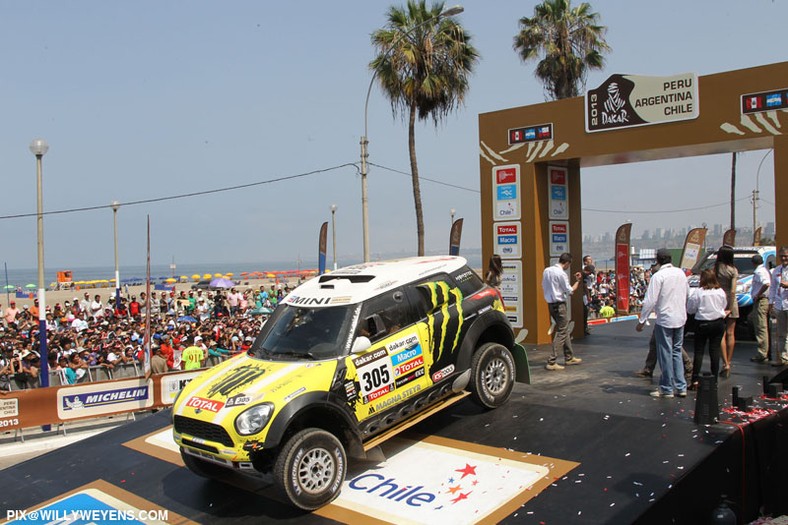 Dakar 2013: Hołowczyc i Przygoński w czołówce (I etap. wyniki, galeria)