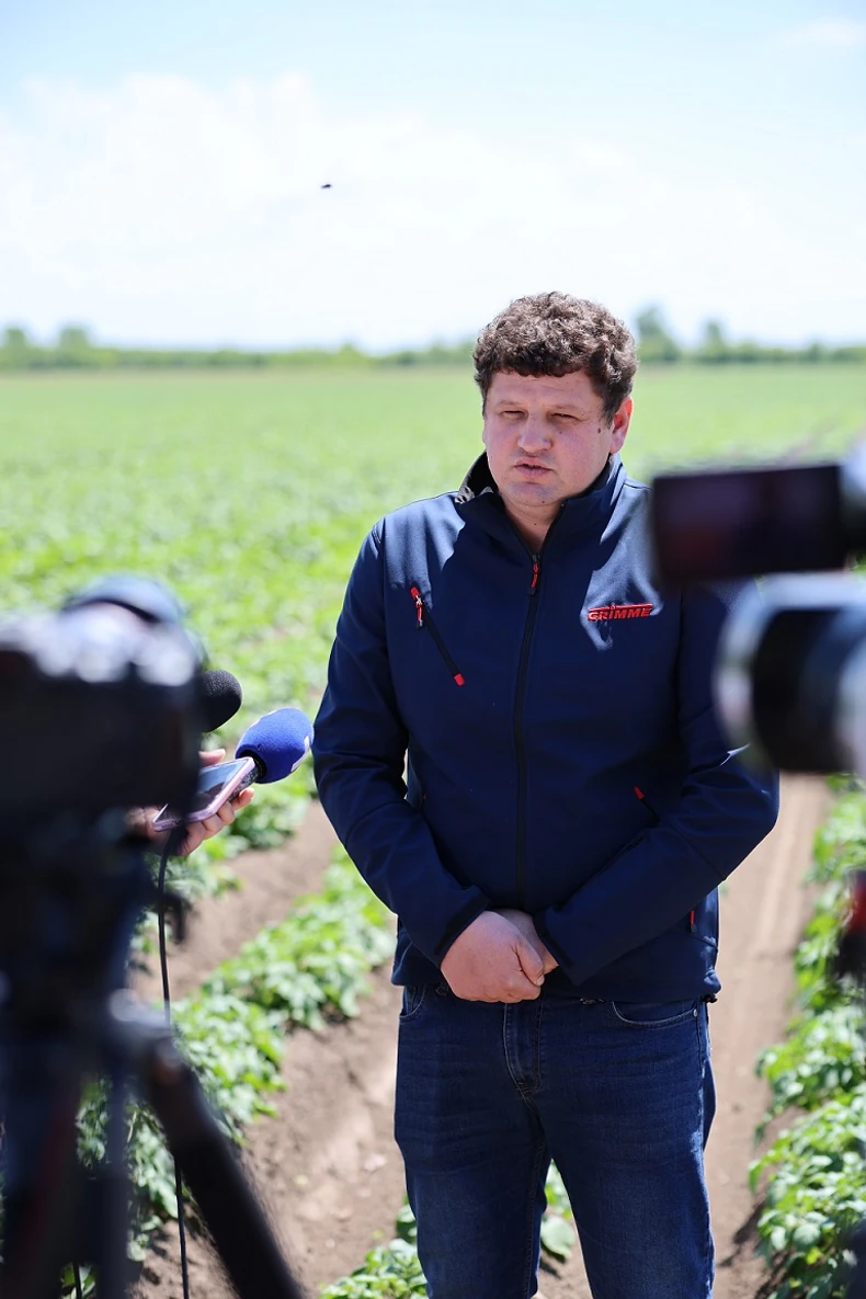 Slavoljub Nikolić, nosilac poljoprivrednog gazdinstva iz Despotova