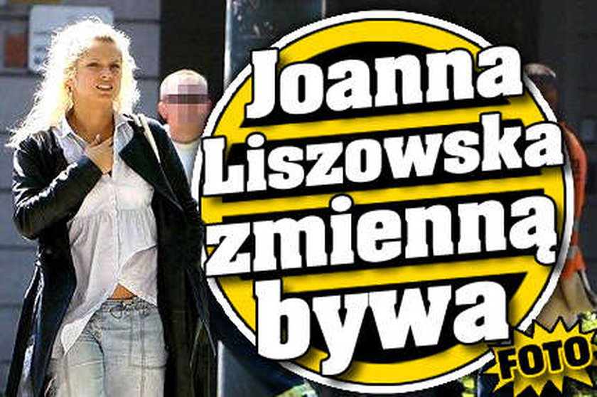 Liszowska zmienną bywa