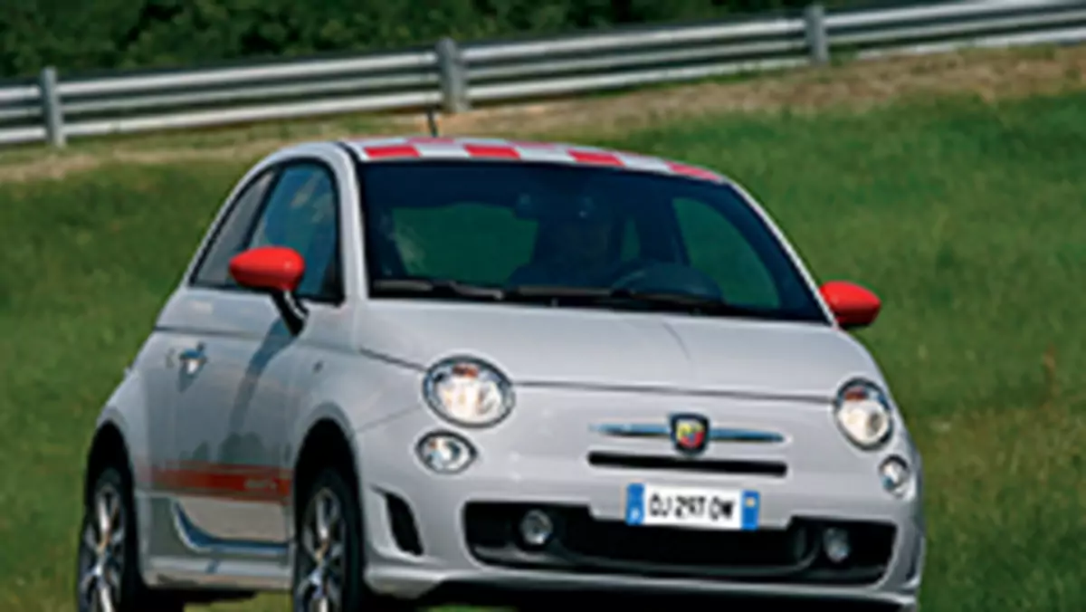 Fiat 500 Abarth - Legenda wraca na tor