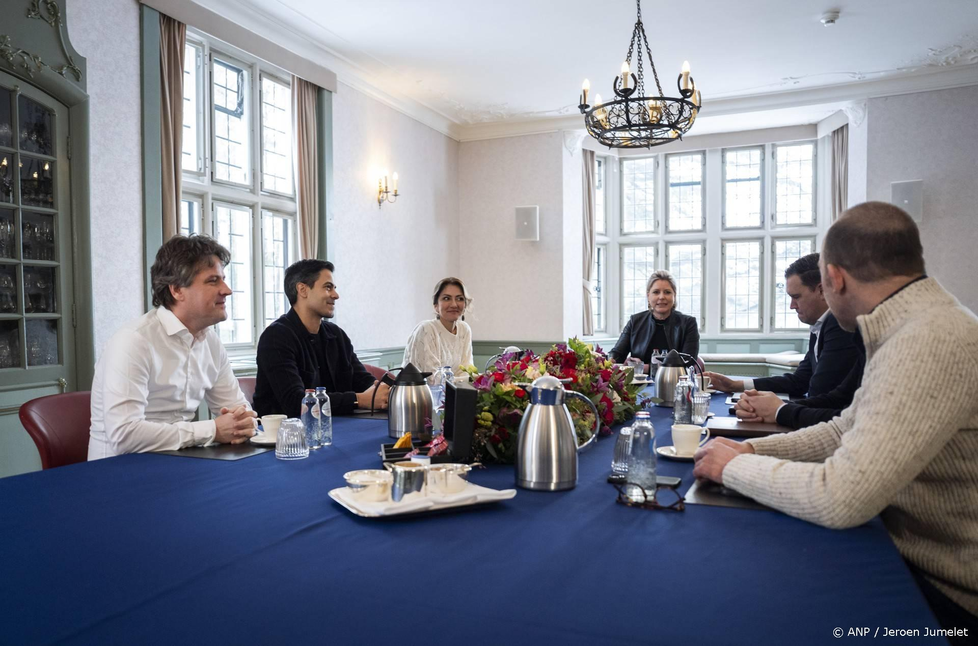 D66 blokkeert JA21: VVD, CDA en D66 streven naar minderheidskabinet