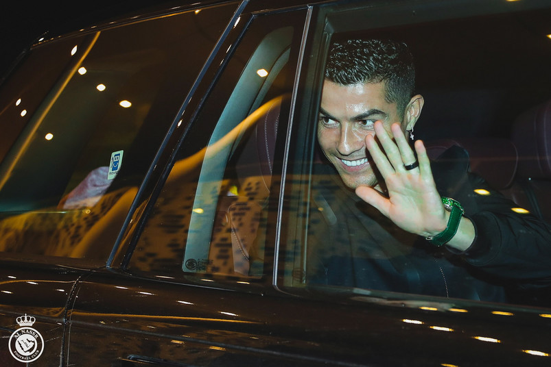 Cristiano Ronaldo zaprezentowany przed 30. tysiącami kibiców An-Nassr