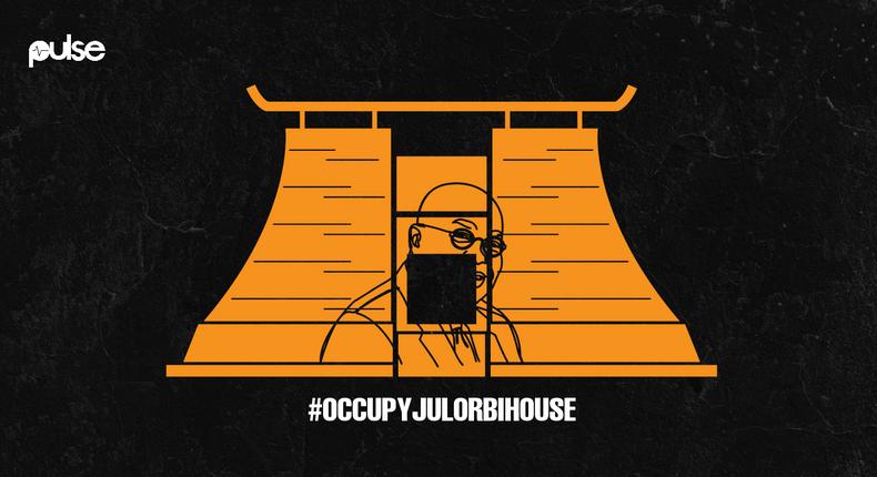 #OccupyJulorbiHouse: Ghanaian police mar peaceful protest with unlawful arrests